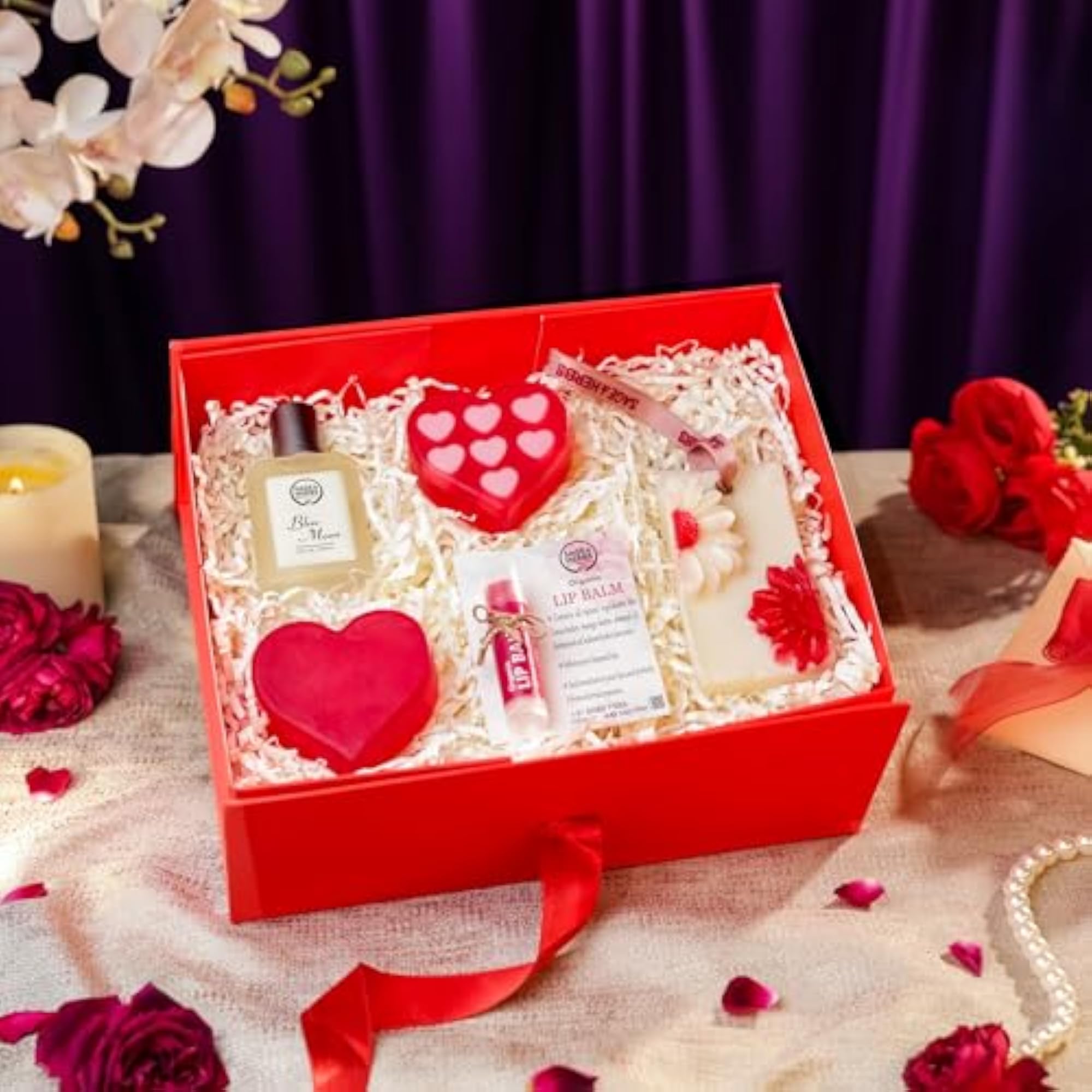 Luxury Gift Hamper for Wife, Girlfriend, Perfect for Special Occasions