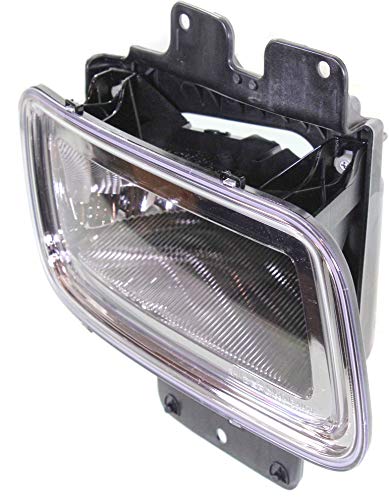 Garage-Pro Fog Light Compatible with 2004-2006 Ford F-150, Fits 2006 Lincoln Mark LT Front, Passenger Side