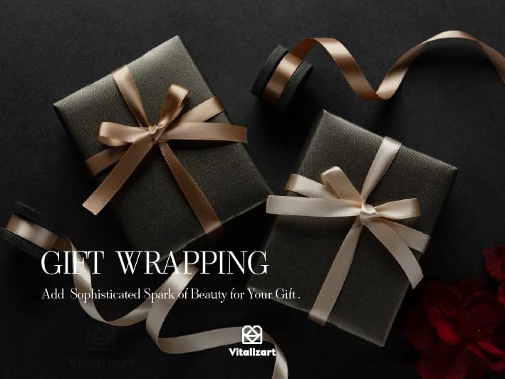 Miniatura 6 de Vitalizart Cinta de satén de 38 pulgadas de doble cara de seda como cinta fina para envolver regalos, ramo de pelo, boda, decoración de Navidad, 30