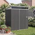 Vongrasig 5x3 FT Outdoor Storage Shed with Window & Lockable Door