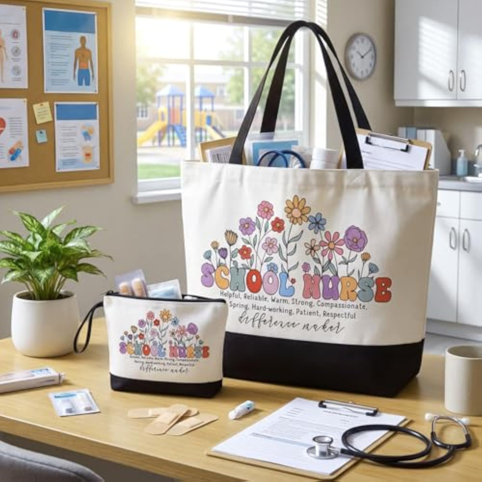 Inspirational Tote Bag for Employee Appreciation Day