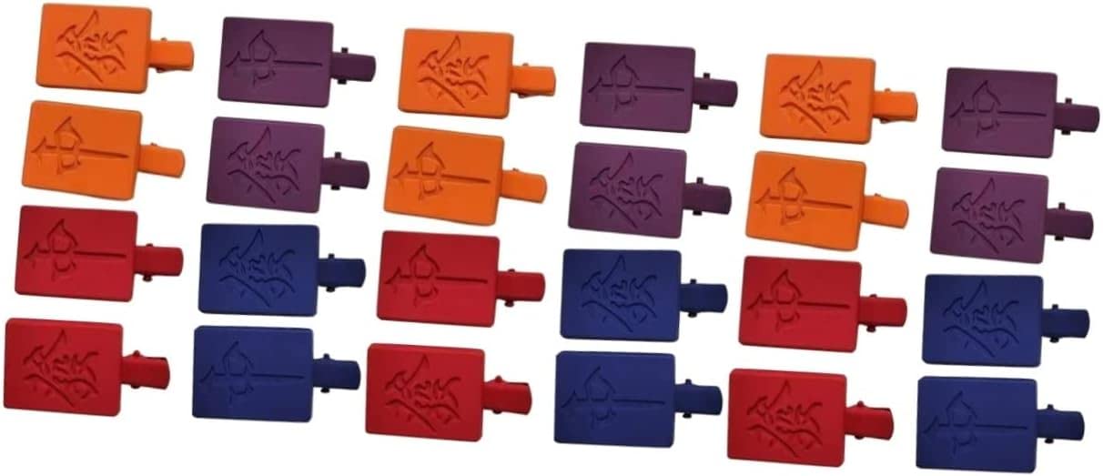 Spinki do włosów Spinki do włosów dla kobiet 16 par Mahjong Spinki do włosów dla grzywki Metalowa dziewczyna Spinki do włosów Dziewczyny Stroik Vintage Nakrycia głowy Klip z pazurem Śmieszne spinki do