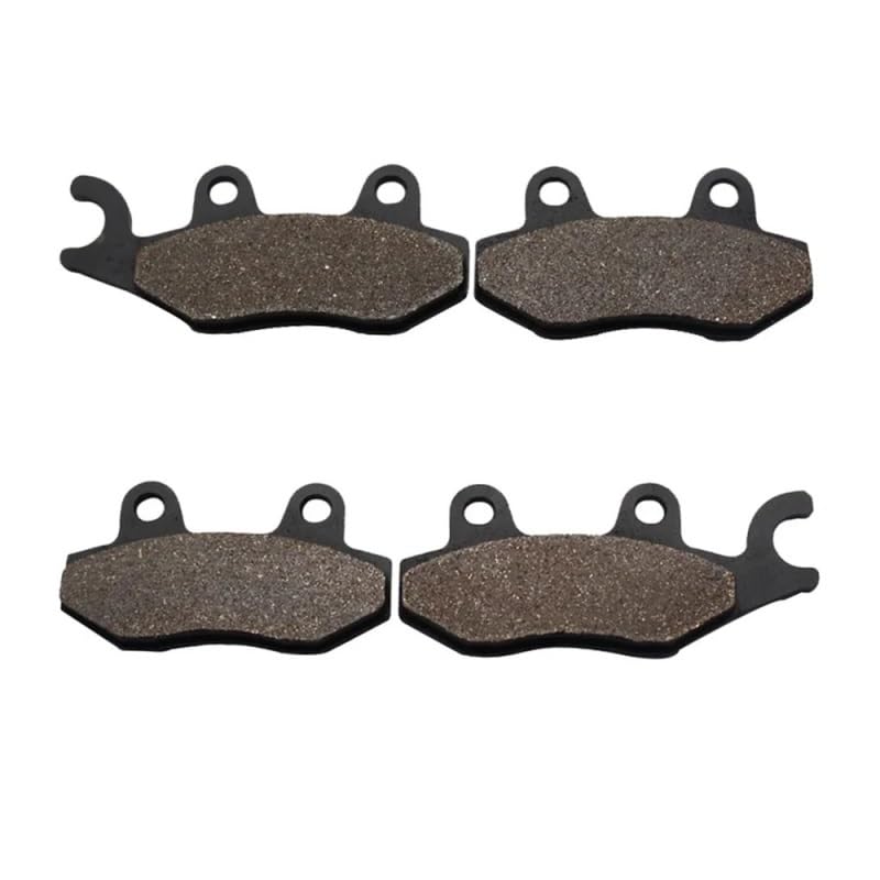 Plaquettes de frein avant pour corriger le manque de mordant sur LTF500 Quadrunner et LTA500