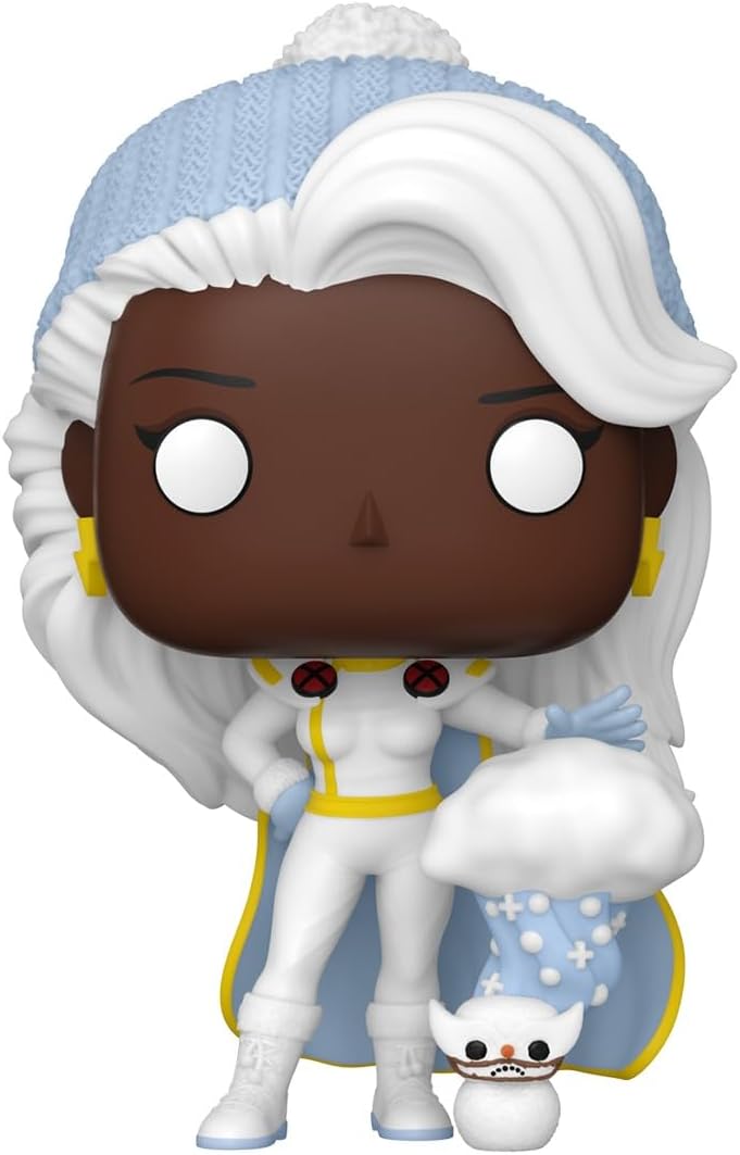 Funko Pop! Marvel: Holiday - Storm - X-Men - Collectable Vinyl Figure - Gift Idea - Official Merchandise - Toys for Kids & Adults - Comic Books Fans - Model Figure for Collectors and Display