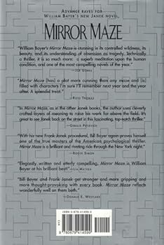 Hardcover Mirror Maze:: A Janek Novel Book