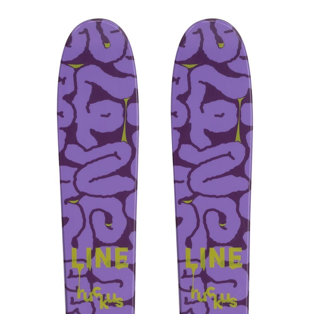 line Jr Ruckus Flat Skis Sz. 155