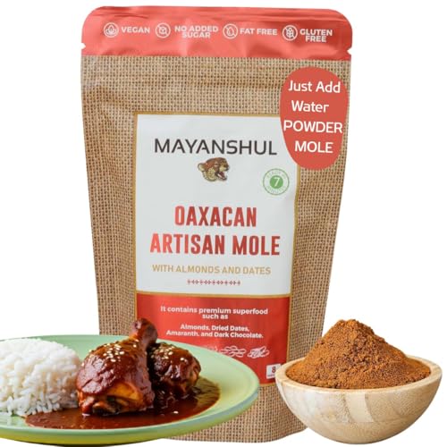 MAYANSHUL Red Mole Sauce | Mole Rojo Oaxaqueno | No