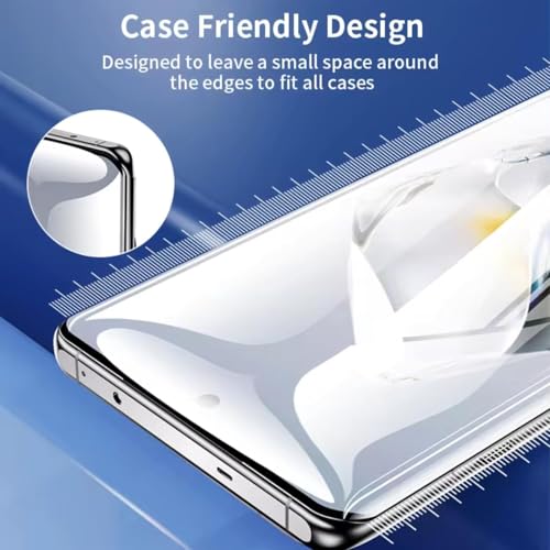 Image of Diruite UV Tempered Glass for Techno Phantom X - Premium 9H Hardness, Full Edge-to-Edge Coverage, Crystal HD Clarity, UV Glue with Easy Installation Kit (Pack of 1)