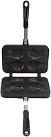 Vista 1 de Taiyaki Fish Shape Cake Maker antiadherente Taiyaki Doble Hornear Pan Waffle Hornear