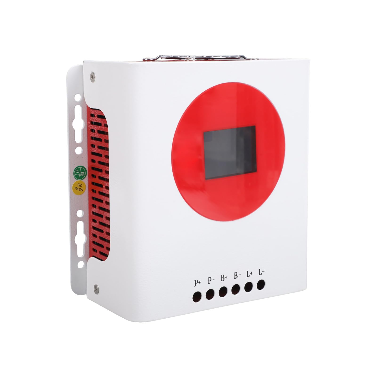 SUNGOOYUE Controlador de Carga Solar MPPT WiFi LCD Regulador de Panel Solar 40A 12V 24V 48V Temporizador de Reactivación de Batería Automática Programación de Carga para Propietarios de