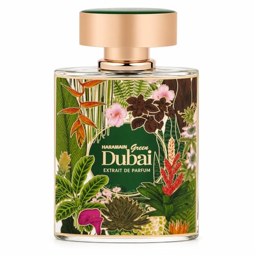 Green Dubai by Al Haramain for Unisex - 3.33 oz Extrait De Parfum Spray