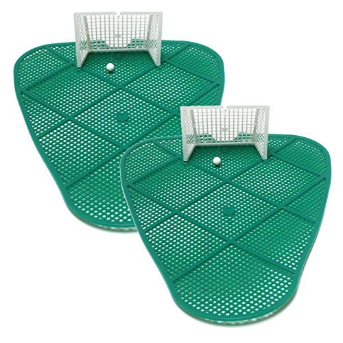 Preisvergleich Produktbild 2 mal Piss Goal - Das Klo Fußball