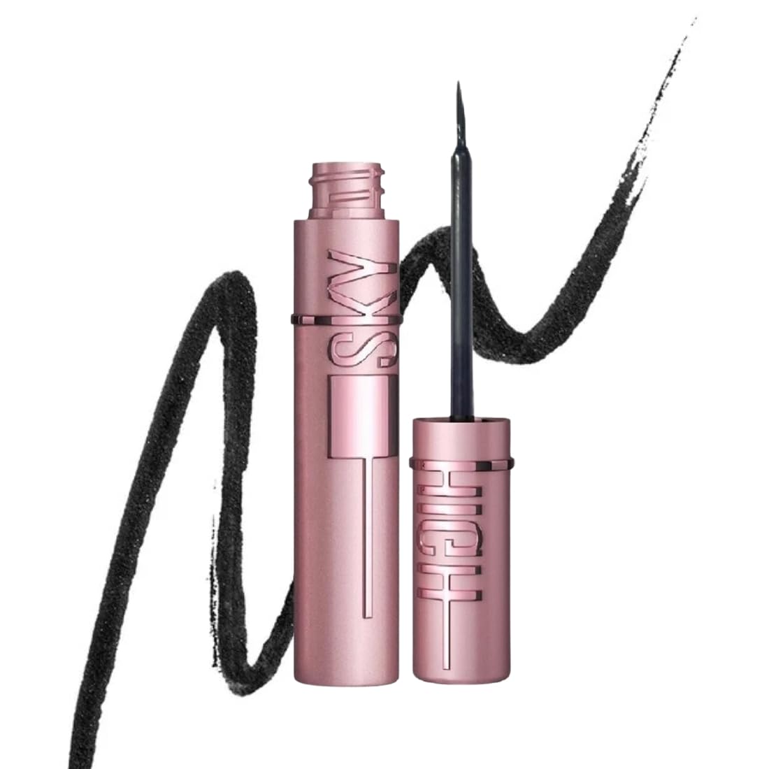 High Sky Waterproof,Long Wear Black Liquid Eyeliner Pack of 1 | Eyeliner-image-5