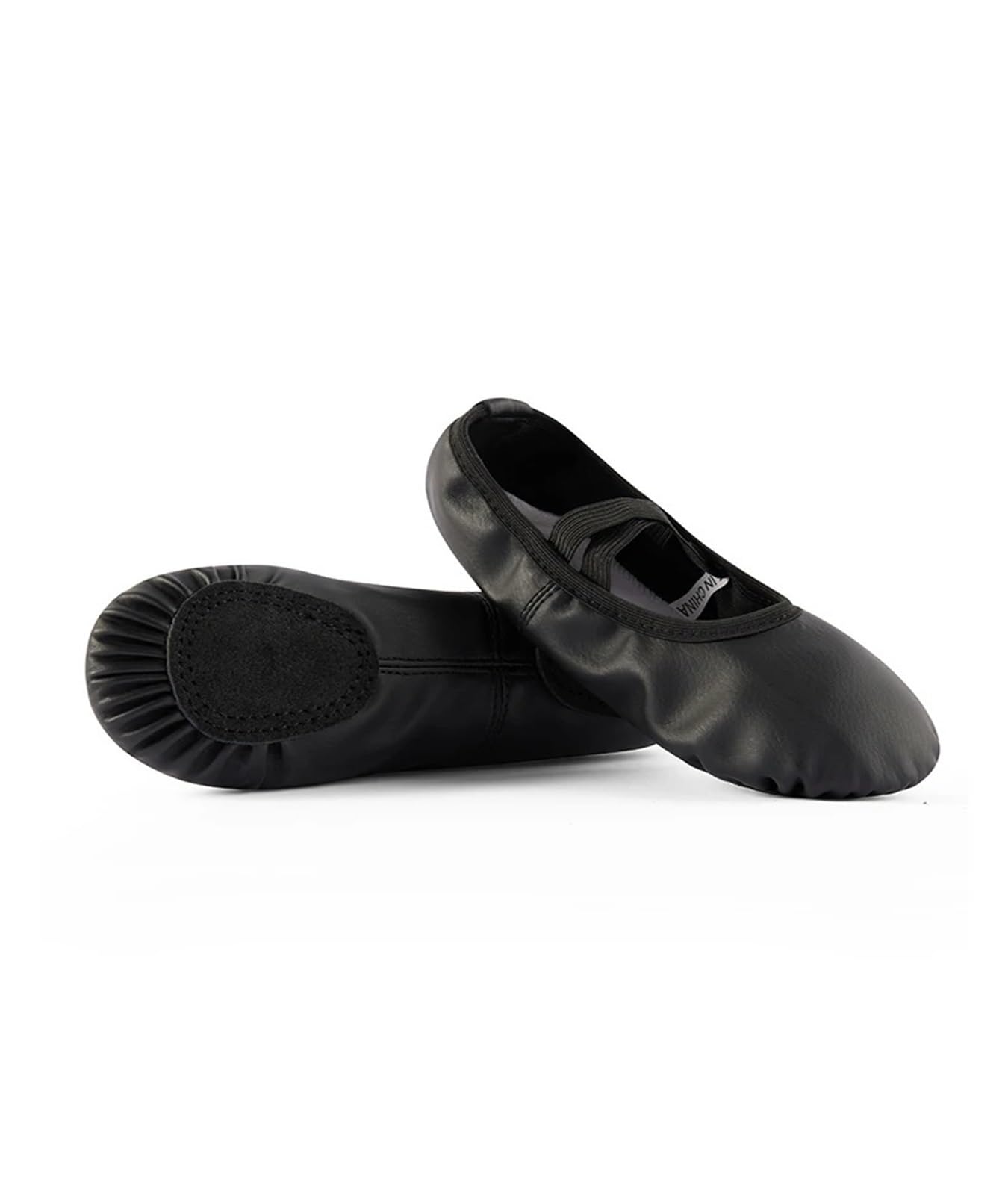 Tanzschuhe Damen Leder Ballett Mädchen Schnürschuhe Tanzschuhe Schwarz Rosa Hausschuhe