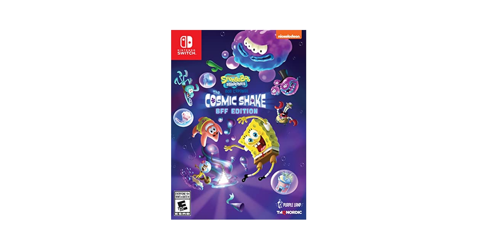 Amazon.com: SpongeBob SquarePants: The Cosmic Shake - BFF