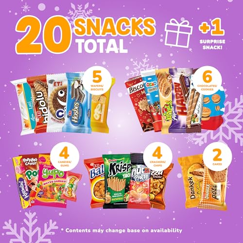 Turkish Munchies By Muekzoin Maxi International Snack Box thumb #2