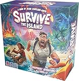 Zygomatic | Survive The Island | Board Game | Ages 8+ | 2-5 Players | 45 Minutes Playing Time