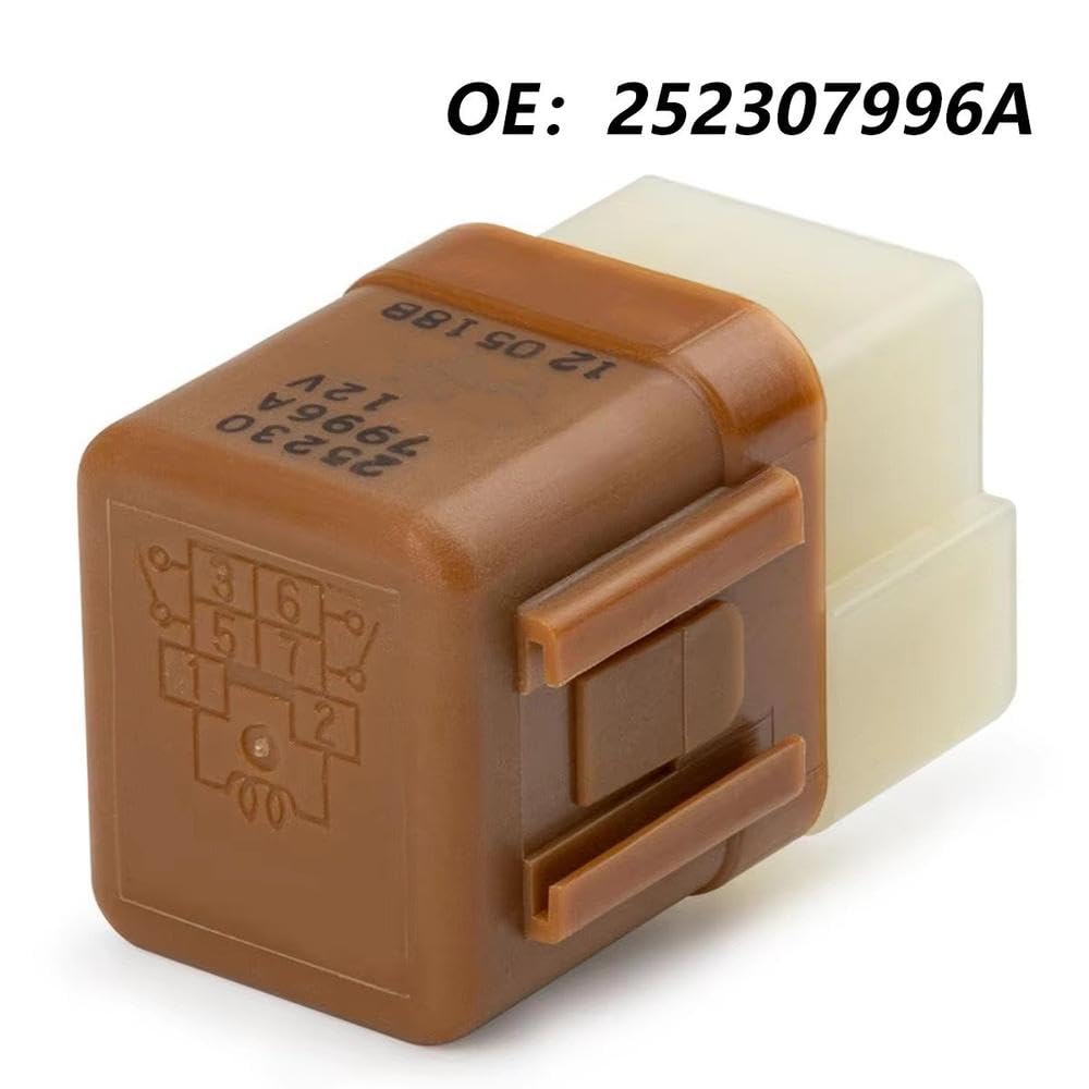 1 Unid/set Relé Automático De 6 Pines Para Nissan Piezas Coche