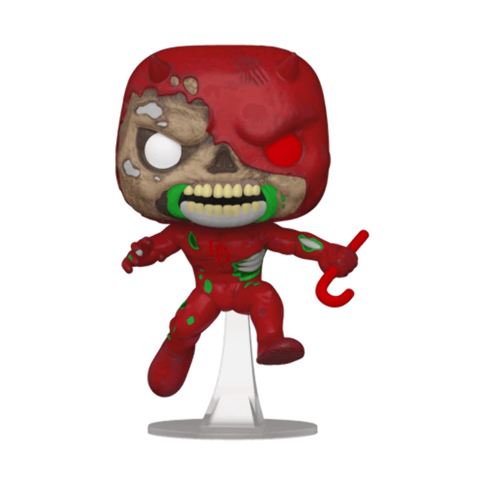 Funko Pop! Marvel Zombies 666 Zombie Daredevil 2020 Exclusive Shared Fall Convention NYCC