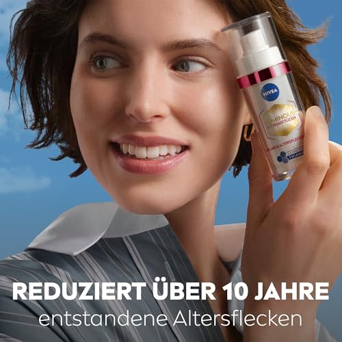 NIVEA LUMINOUS630 Anti-Age & Altersflecken Serum, Gesichtspflege mit Thiamidol, Kollagen Booster und Hyaluronsäure für reife Haut, füllt und stärkt die Haut (30 ml) 3