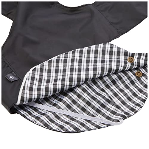 Croci Montreal - Hundemantel, Wintermantel, wasserdichte Jacke, Größe 40 cm, schwarz