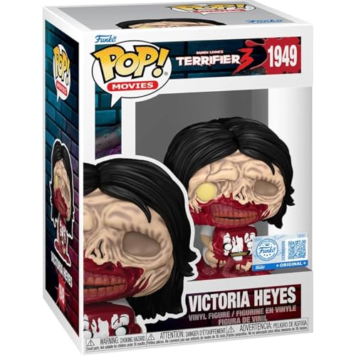 Funko Terrifier 3 Victoria Heyes Pop! Vinyl Figure #1949 - Entertainment Earth Exclusive