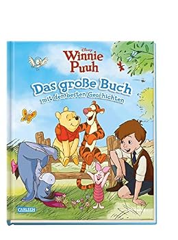 Hardcover Disney Winnie Puuh - Das große Buch - mit den besten Geschichten Book