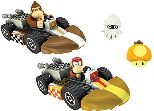 Knex Mario Kart 8 Mario Kit de construction de voiture 43 pièces