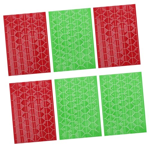 Homoyoyo Photo Album Accessories 102 Pieces Photo Corners Stickers Self-Adhesive PVC DIY Kit Random Color