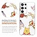 FGIAZDU 2 Pack Anime Phone Case for Samsung Galaxy S24 Ultra 5G,Cute Bear Tiger Cartoon Cover Aesthetic Character Cases for Girls Boys Women Kids,Soft TPU Protective Funda for Samsung S24 Ultra Clear