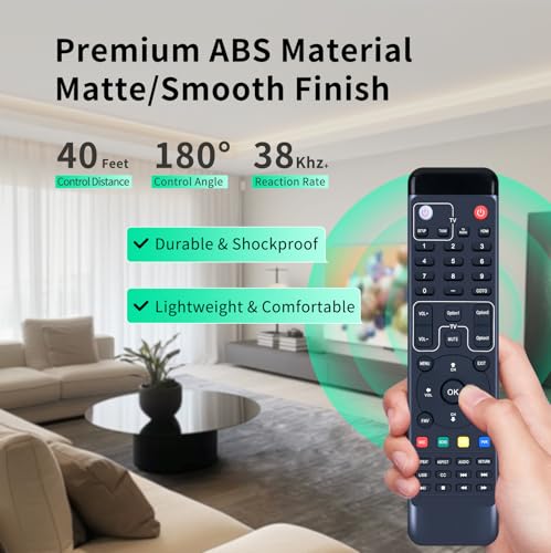 Télécommande IVIEW-3500STBA III avec touches multimédia PVR - 3