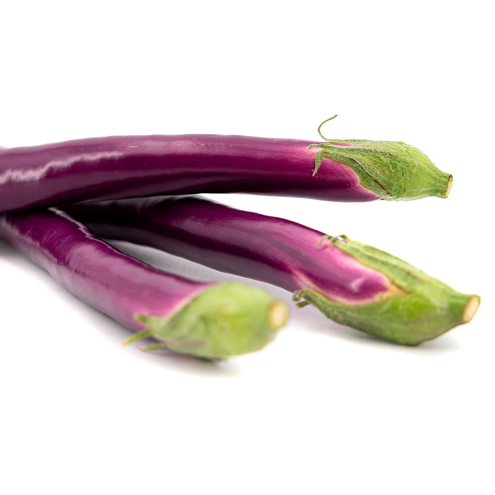Berenjena Japonesa 2,5kg, La Parcela, Origen España, Andalucía (Costa Tropical), Comprar Berenjena Fresca, De La Huerta A Tu Casa, Producto de Cooperativa Granada La Palma