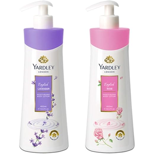 Yardley London English Rose English Lavender Hand & Body L