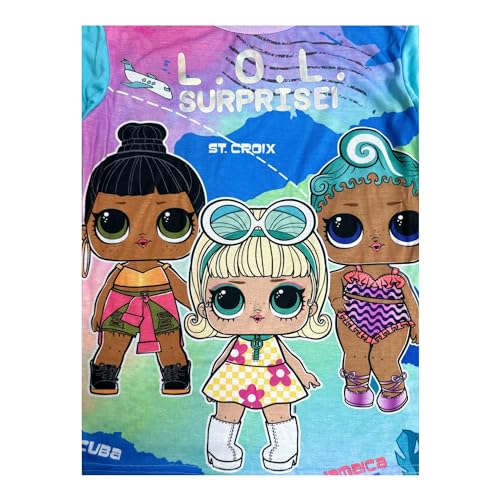 L.O.L. Surprise! Girl's Pajamas Nightgown Dorm Sleep Shirt2