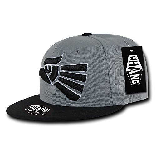 WHANG Mexico Graphic Snapback, Grey/Black