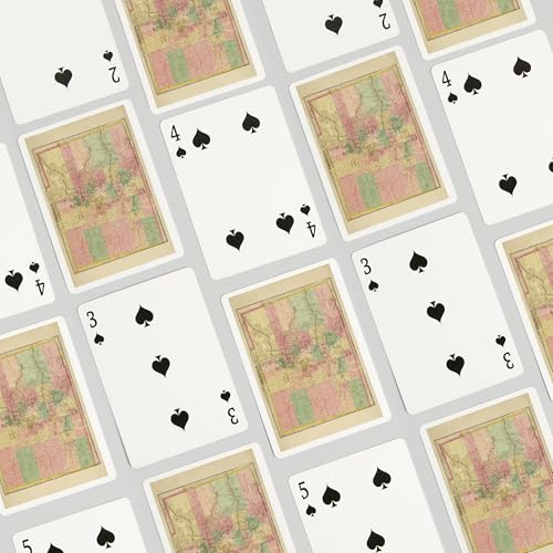 Lantern Press Colorado Baraja Póker 52 Cartas miniatura 4