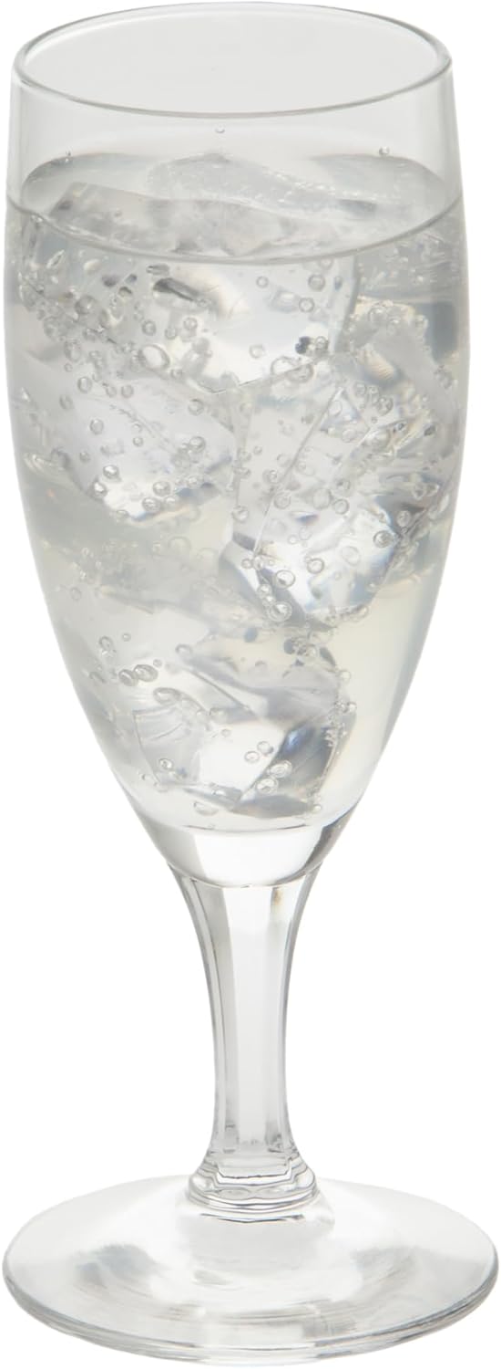 東洋佐々木ガラス Toyo Sasaki Glass 32038 Sherry Glass, 2.4 fl oz (70 ml), New Spool, Made in Japan, Dishwasher Safe, Set of 6