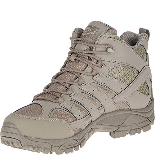 Image of Merrell mens Moab 2 Mid Tactical Wpmilitary-and-tactical-boots