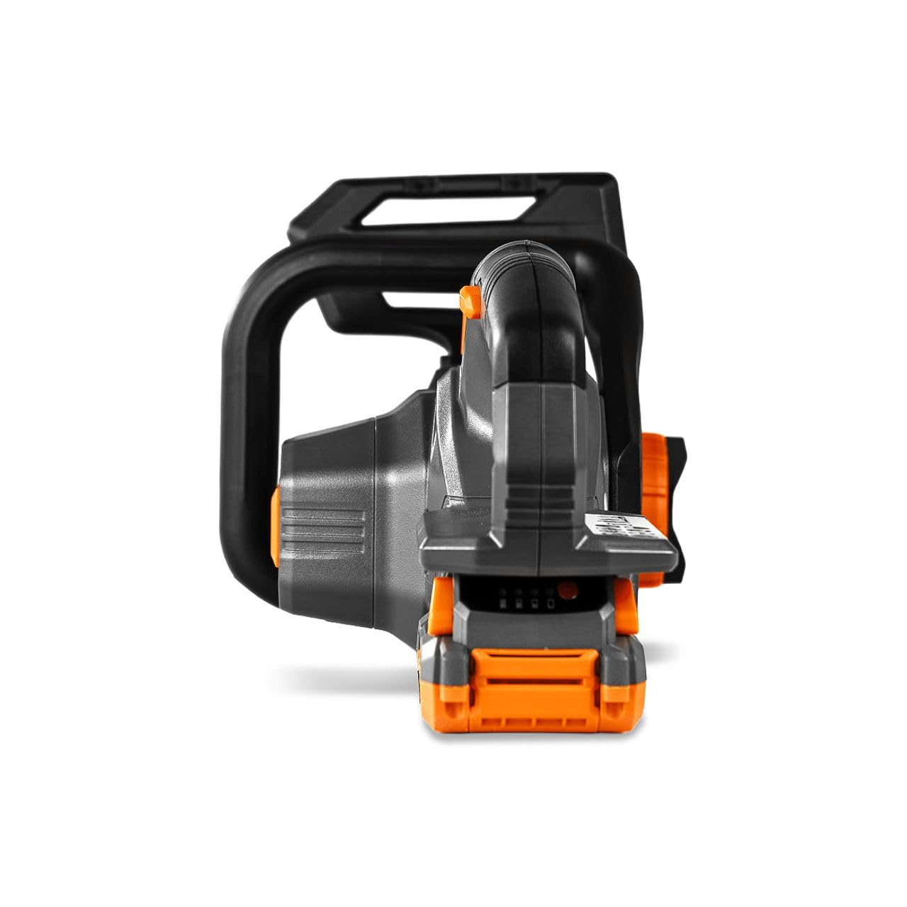 Motosega a batteria 20V FUXTEC FX-E1KS20 – con batteria e caricatore – lunghezza di taglio 24 cm (10 pollici) velocità della catena di 5m/s – leggera e compatta