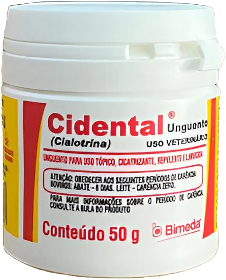 Cidental Unguento Cicatrizante E Repelente 50g - Bimeda