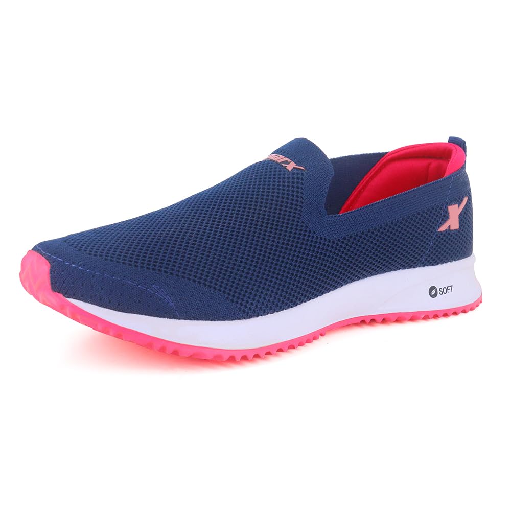 Sparx womens SL 168 | Enhanced Durability & Soft Cushion | Blue Running Shoe - 8 UK (SL 168) (B08T14T4L5) Amazon Price History, Amazon Price Tracker