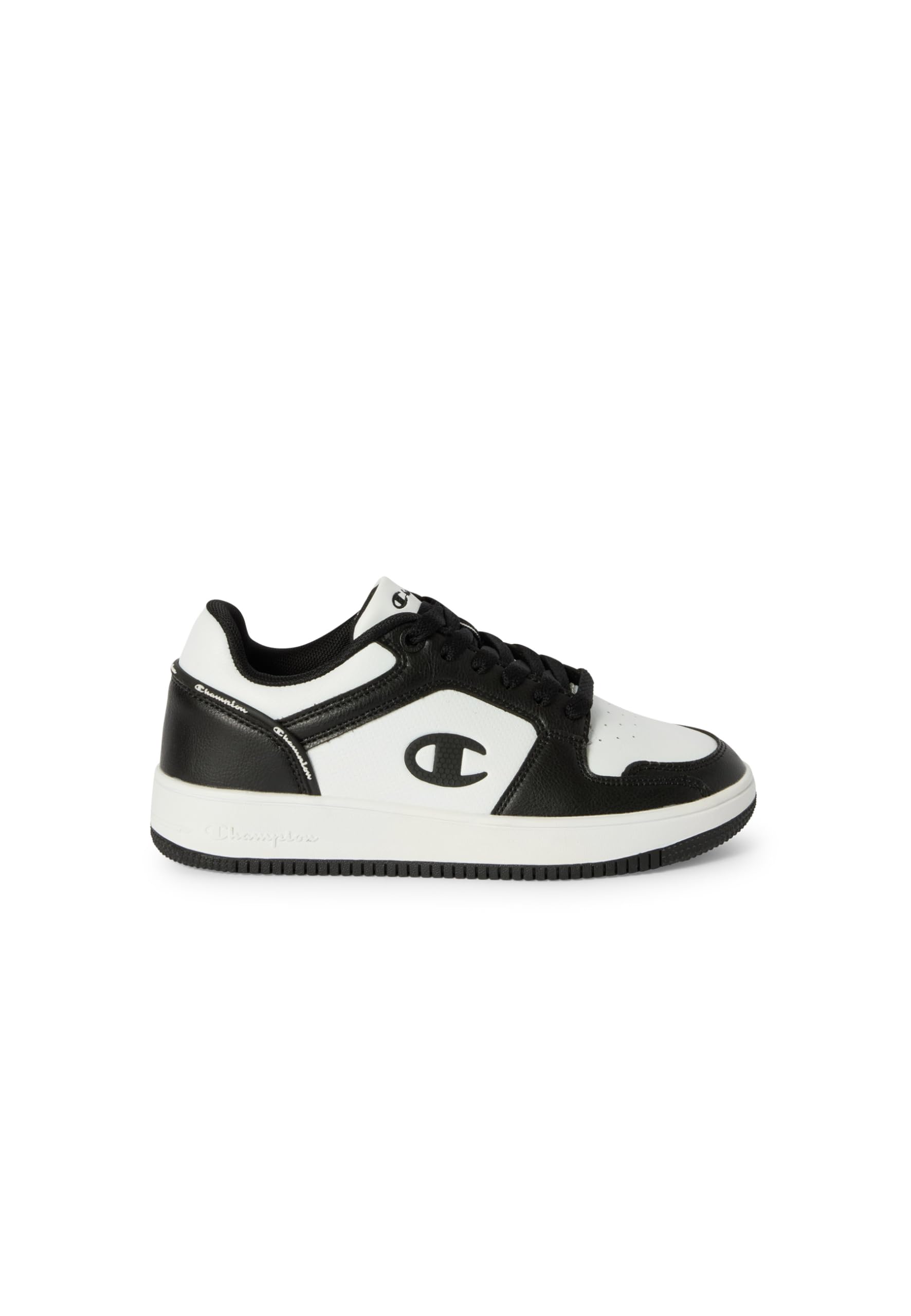 Champion Rd18 2.0 Low B Gs Bianco Nero Sneakers Bambino EUR 37,5 / UK 4,5