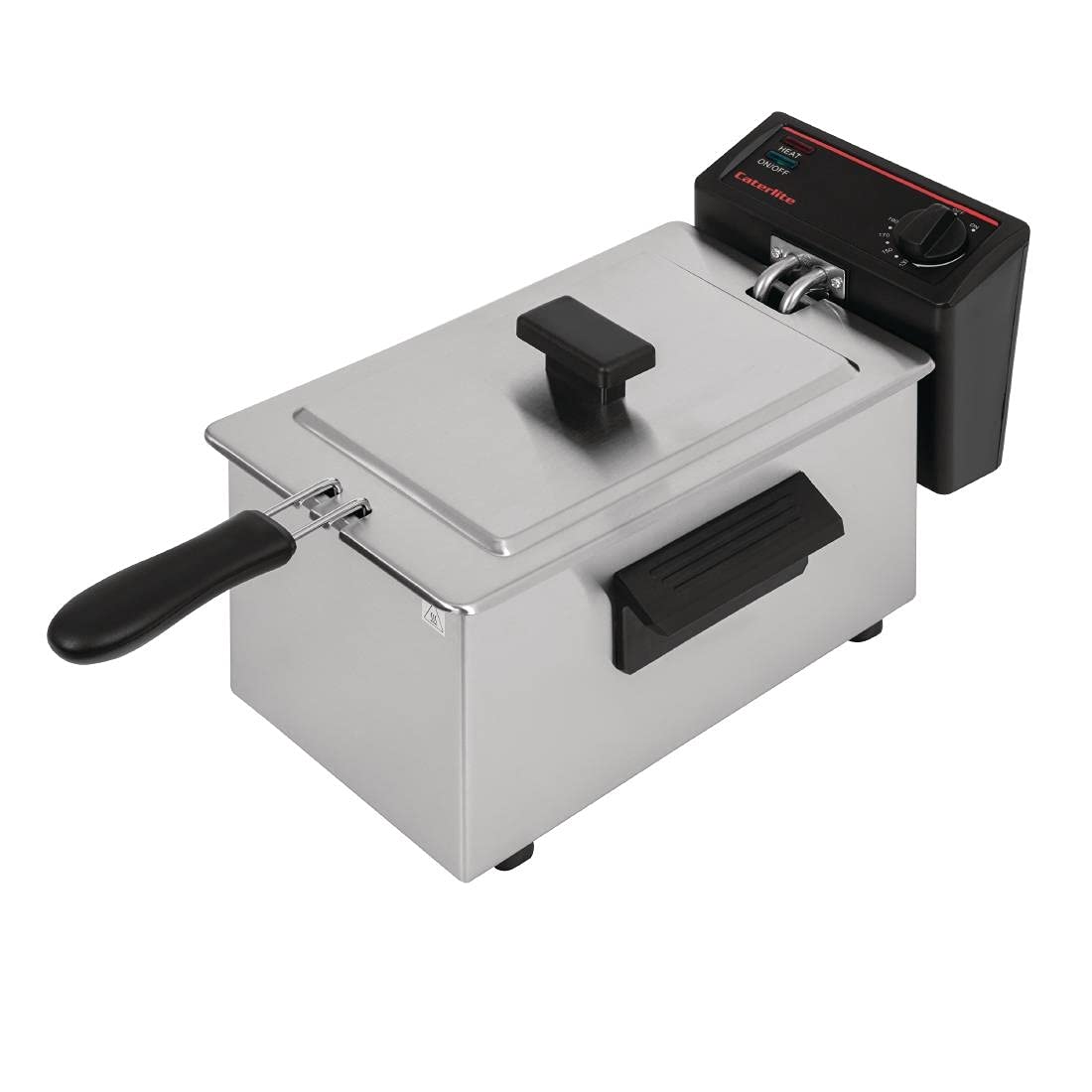 Caterlite GG198 Freidora, de servicio ligero, 3,5 L