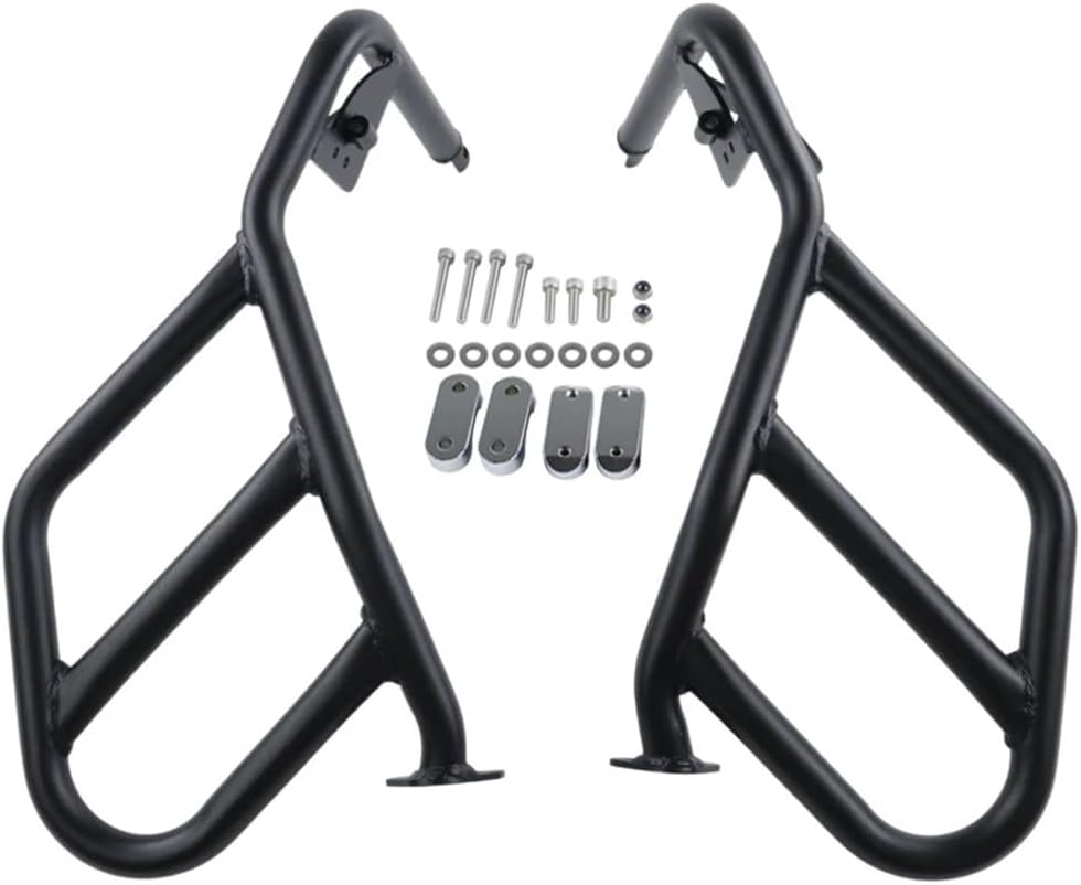 Engine Protection Bar Motorcycle R 1200 GS Upper Lower Engine Guard Crash Bar Bumper Stunt Cage Protection Accessories for R1200GS 2005-2012