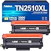 Palmtree TN2510 TN2510XL TN-2510 XL Compatible para Brother HL-L2400DWE Toner HL-L2445DW DCP-L2620DW MFC-L2800DW DCP-L2665DW DCP-L2660DW MFC-L2827DWXL DCP-L2627DWE MFC-L2860DW MFC-L2835DW (2 Negro)