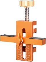Positionierer Schranktür Installation, Positionierungswerkzeug für Schranktüren, Montagevorrichtung aus Aluminiumlegierung, Vielseitiger Positionierer für die Meisten Schranktüren