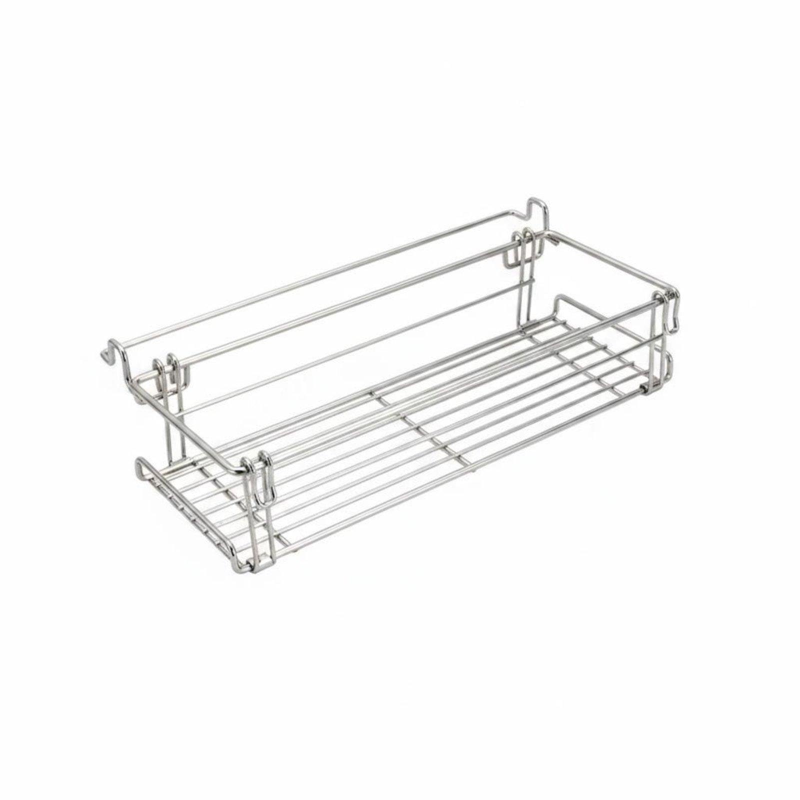 IGT Table Extension Rack Foldable IGT Storage Rack Removable Folding Tabletop Hanger for Outdoor Cooking, Picnic, Travel-image-4