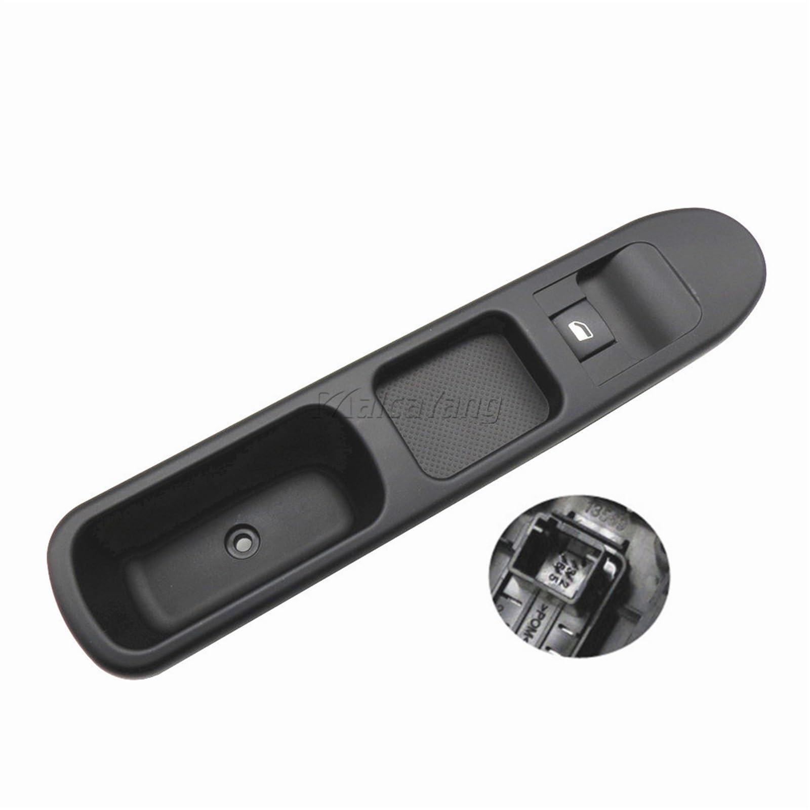 Elevador de interruptor de coche Para Peugeot 307 Break 2000-2014 307SW 2002-2014 Ventana de coche para interruptor Control para maestro energía eléctrica 6554.KT(Passenger Side)