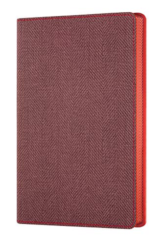 Castelli Milano HARRIS Maple red Taccuino 13x21 cm...