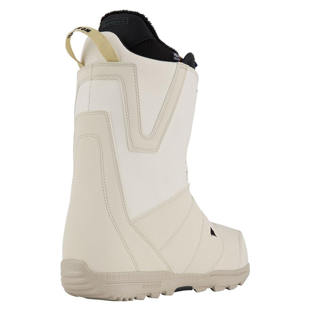 Burton – Botas de snowboard para moto Boa blanco para hombre, color blanco